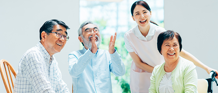 家庭的で温かい雰囲気