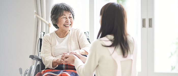 自立支援を重視した個別対応