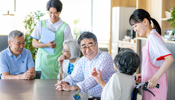 デイサービスについて
